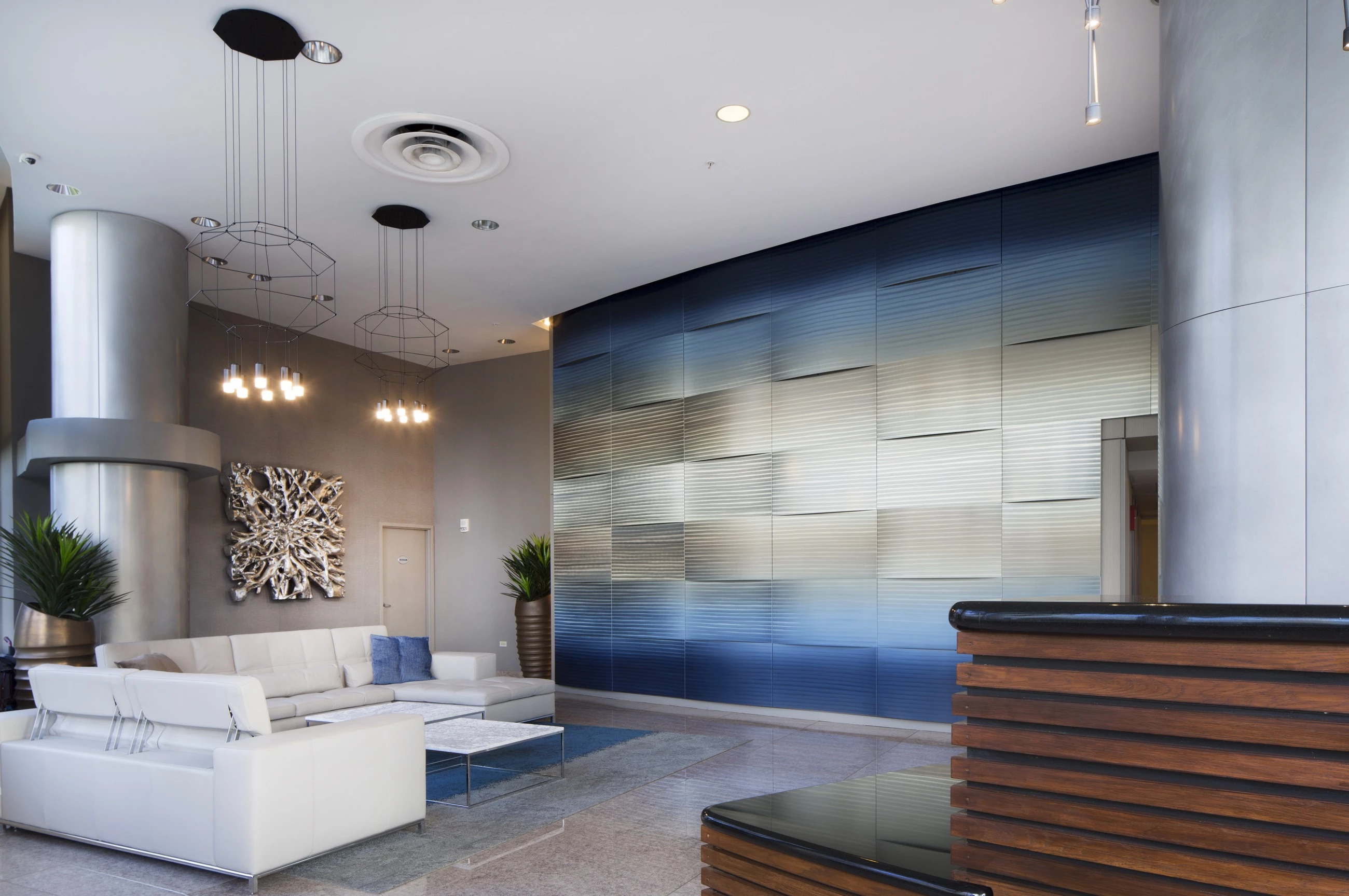 Moana Pacific 豪华公寓大厅翻新-13