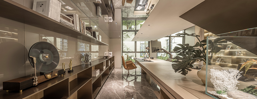 中粮集团【大悦时代广场】住宅样板间项目丨中国成都丨KLID达观国际建筑设计事务所-57