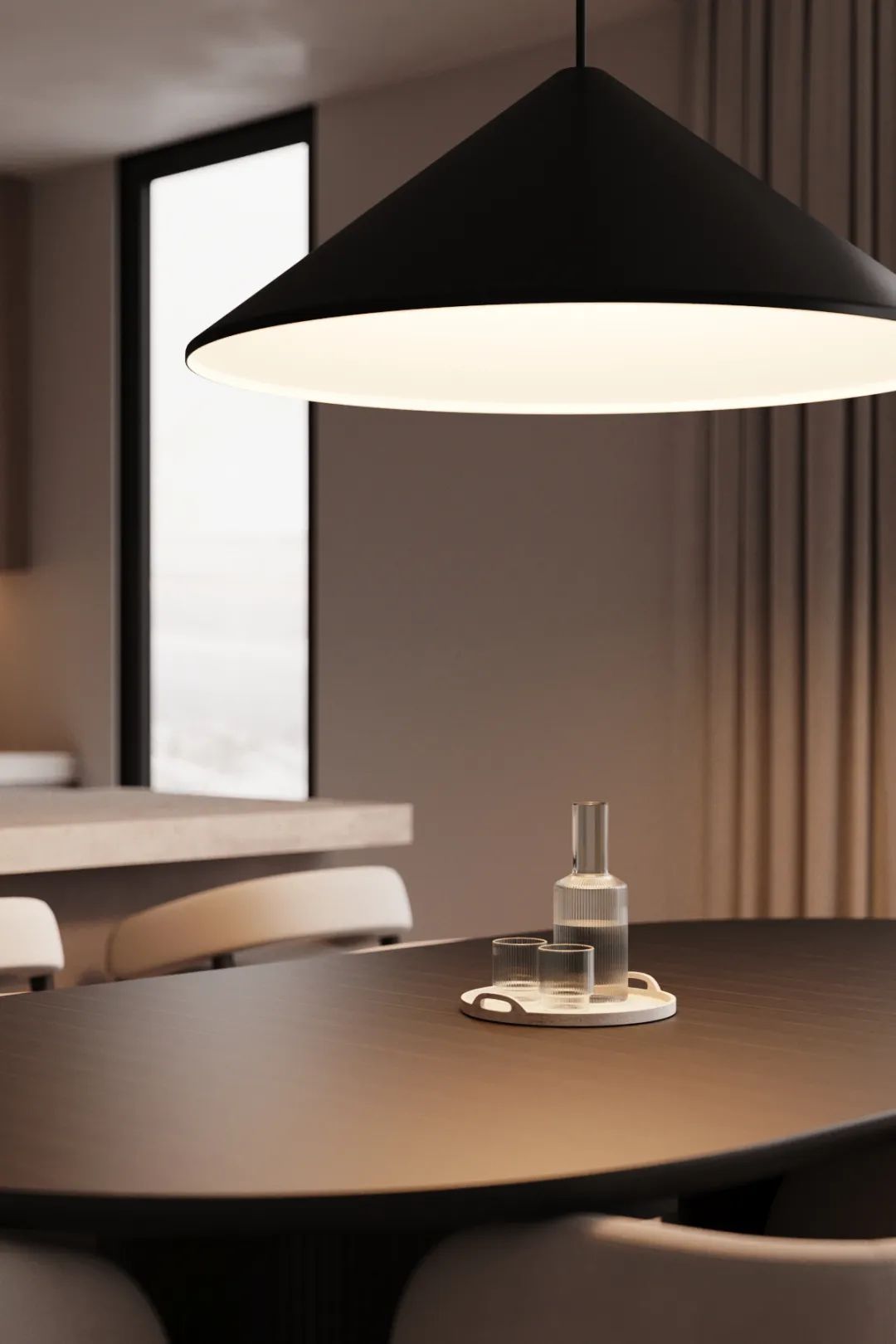 78㎡极简温暖公寓丨Lika Shakhnazarian-45