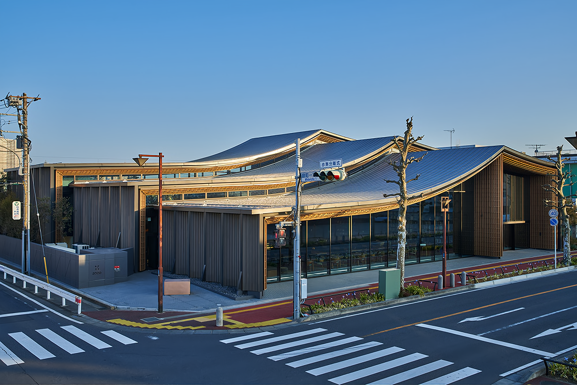 ZOZO 总部丨日本千叶丨中村拓志&NAP,竹中公司-38