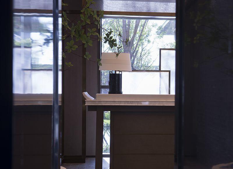 嘉兴中洲花溪地售楼处 | 光与影中的江南意境-6