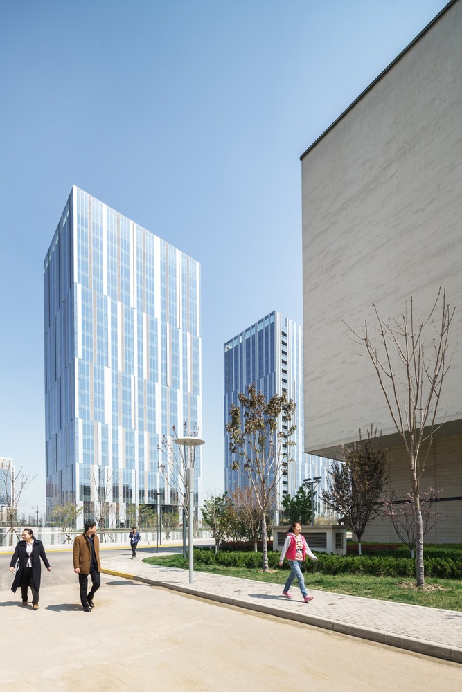 西安环普高新科技产业园办公楼-10