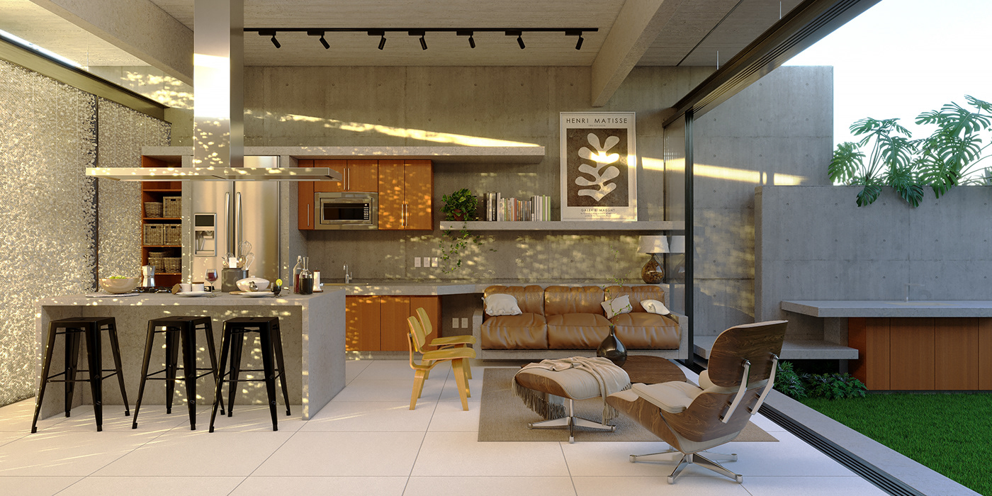 房子 A，E丨巴西丨POLES-7