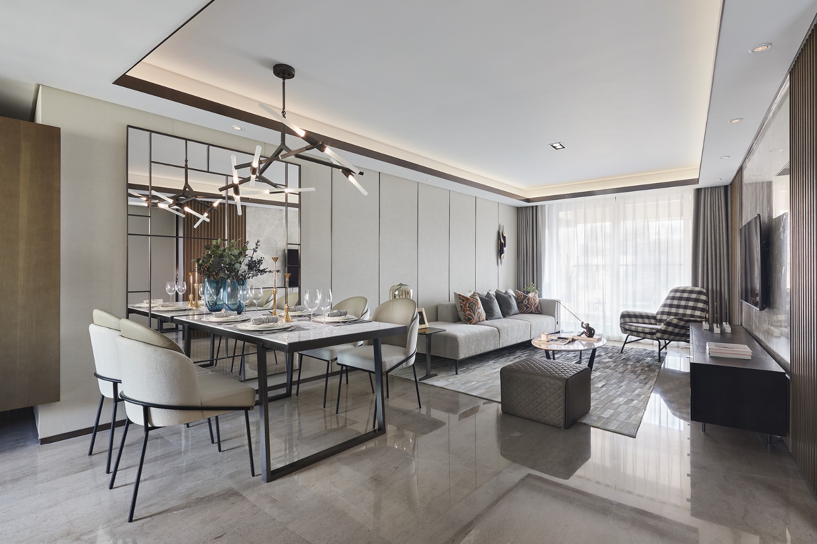 上海古北ONE顶层样板间-26