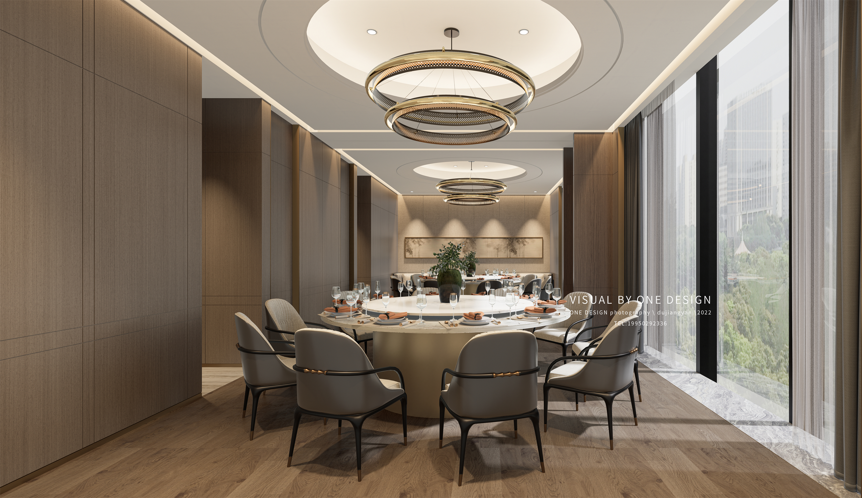 都江堰凤鸣文化酒店效果图高端酒店空间设计美学案例-43