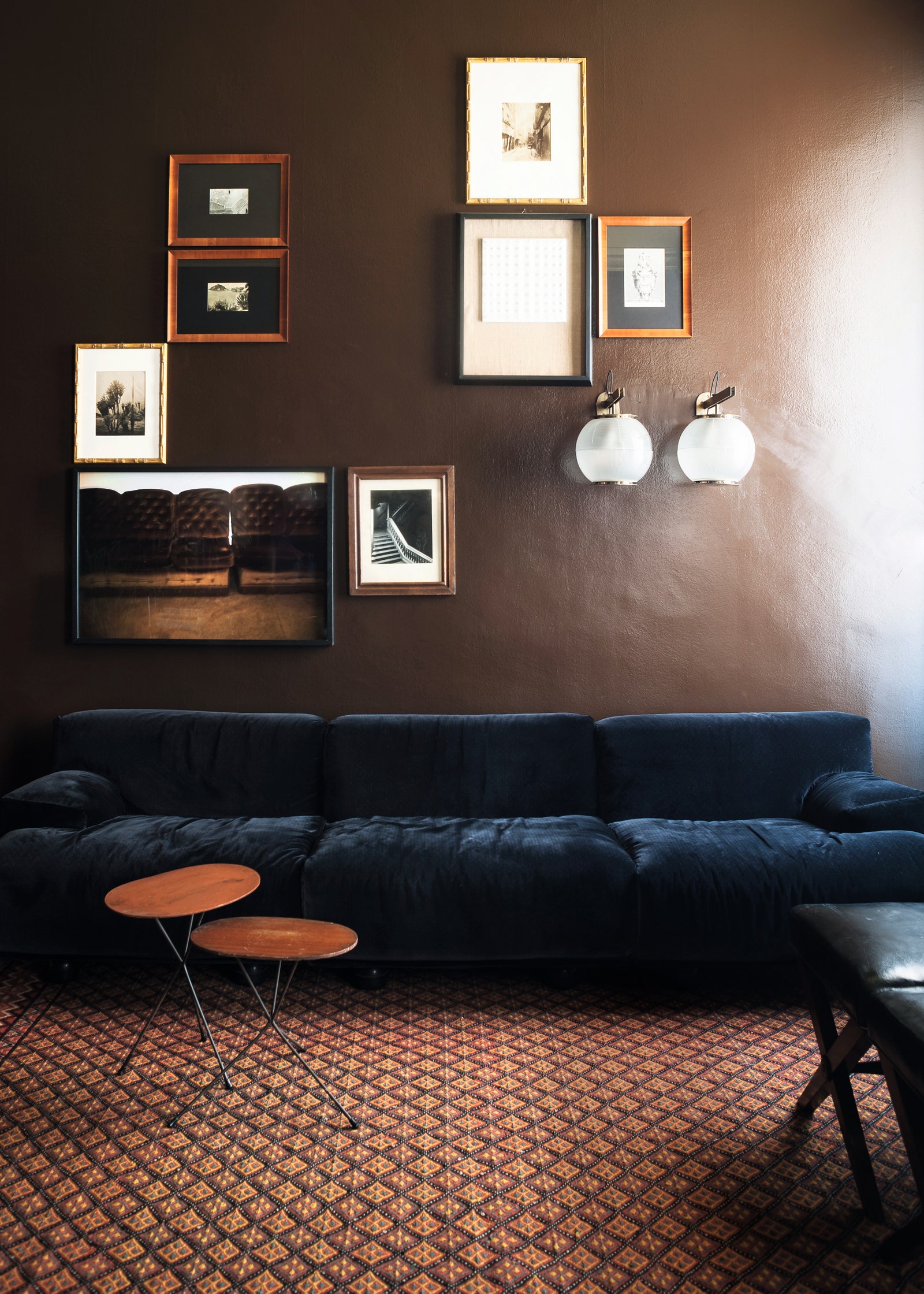 米兰设计师的“地下”公寓 | 光与影的游戏-3