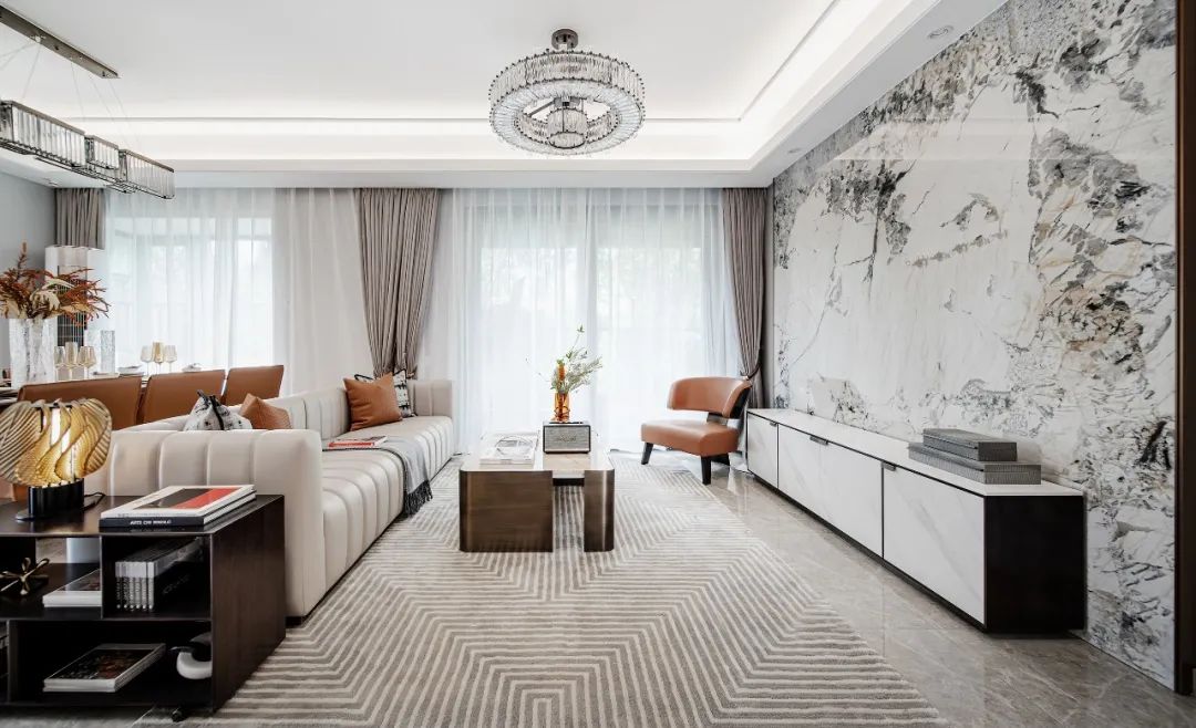 龙湖金地天曜城样板间 B1,C1 户型丨中国东莞丨元禾大千(软装),深圳市意巢空间设计有限公司(硬装)-35