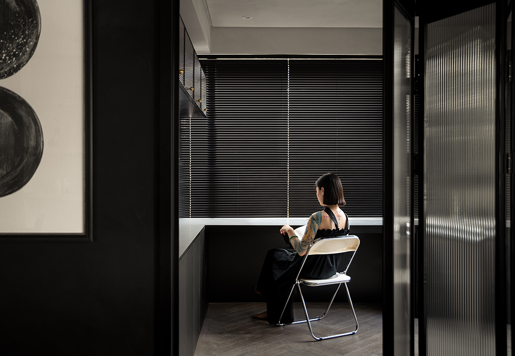 安徽合肥庐月湾 140㎡极简私宅丨中国合肥丨量子空间设计-26