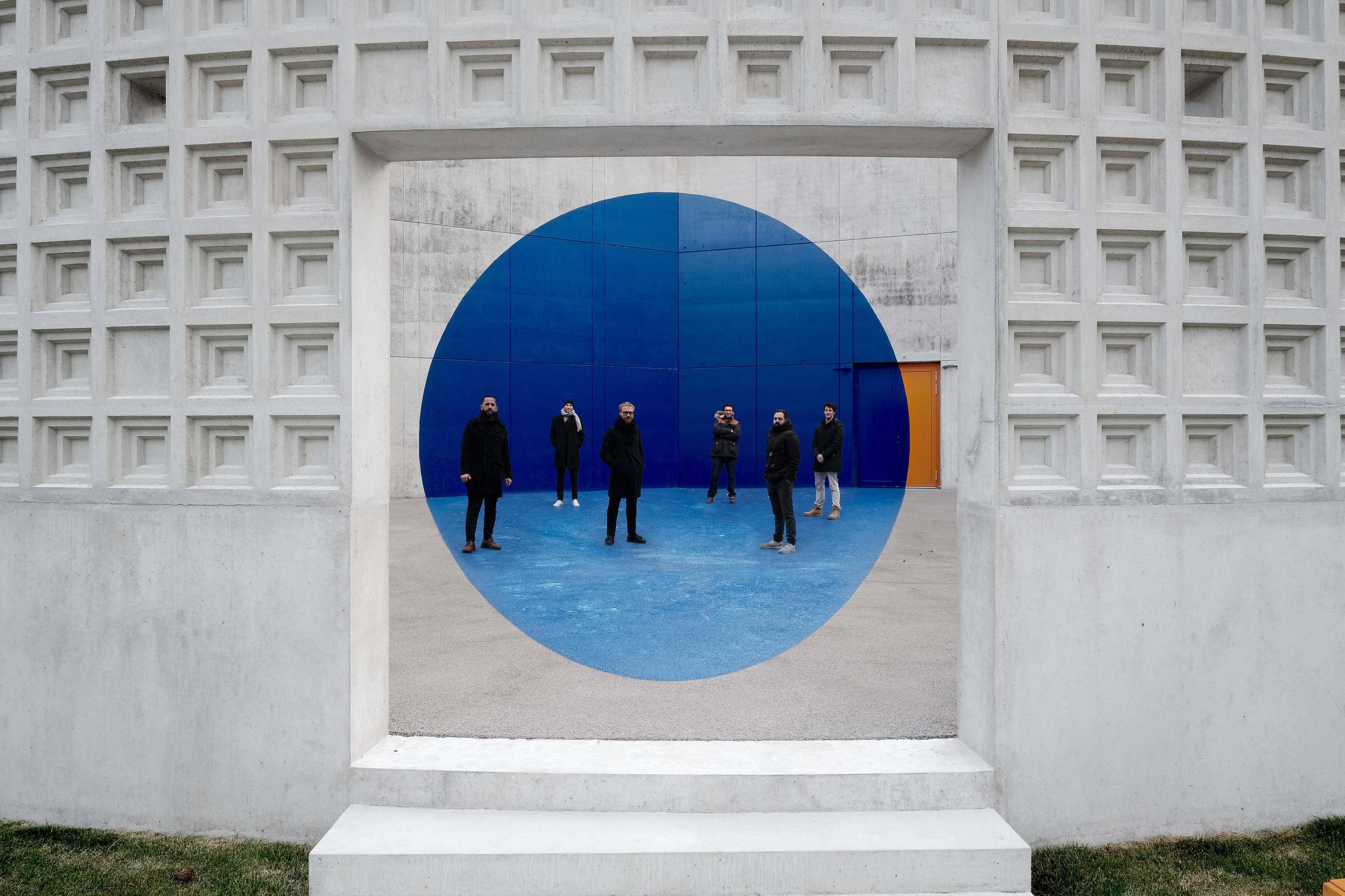 瑞士 HEIG·VD 高中新入口设计-31