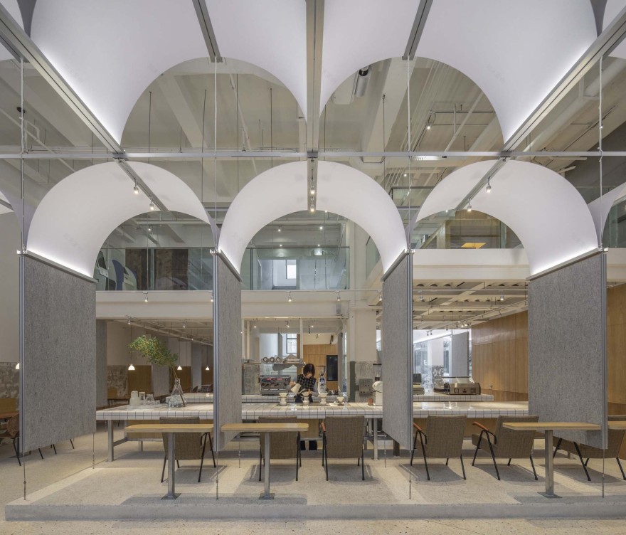 Crimson Coffee 设计丨中国成都丨空间站建筑师事务所-22