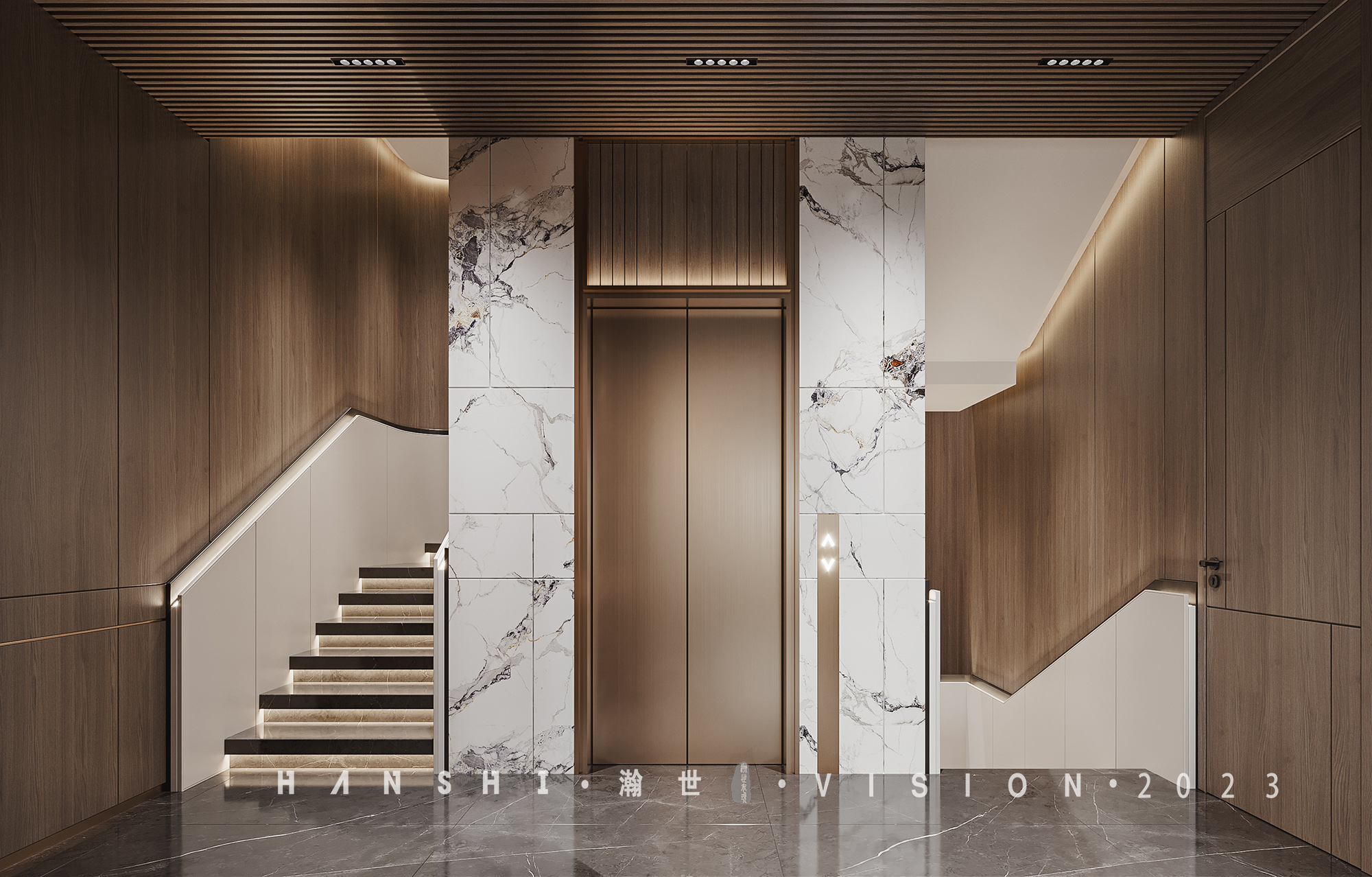 现代高奢别墅-6