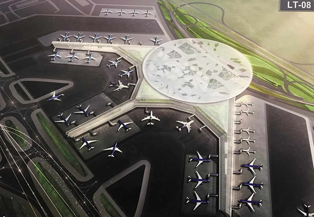 越南隆城国际机场客运航站楼建筑设计方案丨越南河内丨越南交通运输部,越南机场集团（ACV）-35