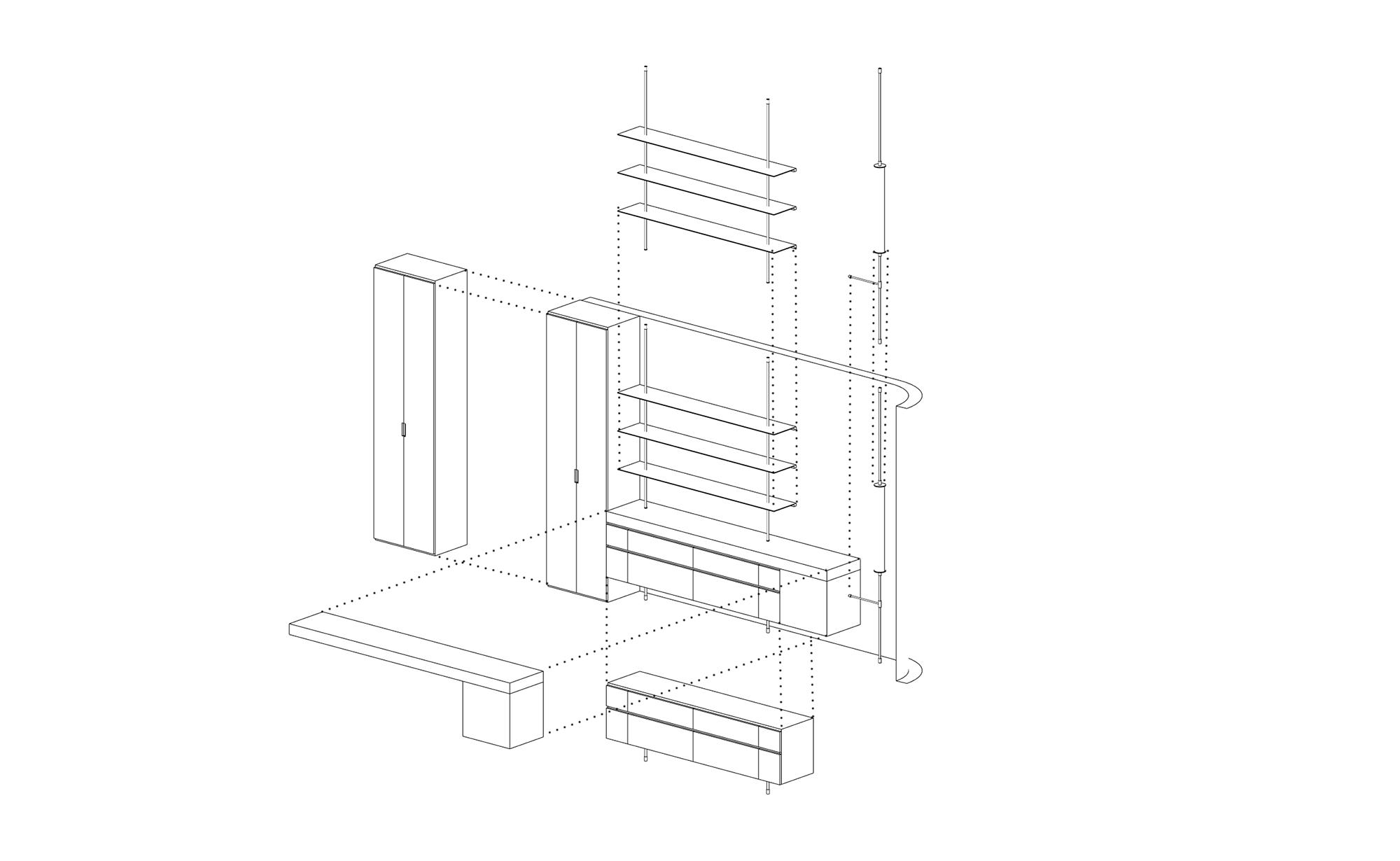 重庆750㎡悦水岸·私宅丨中国重庆丨方案设计为时间与物,软装设计为le lee studio·楽里设计-22