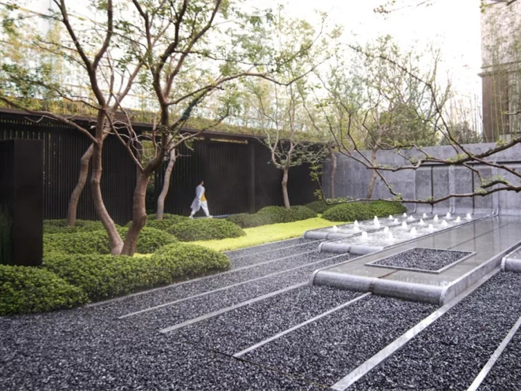 郑州正弘臻筑体验区景观-2