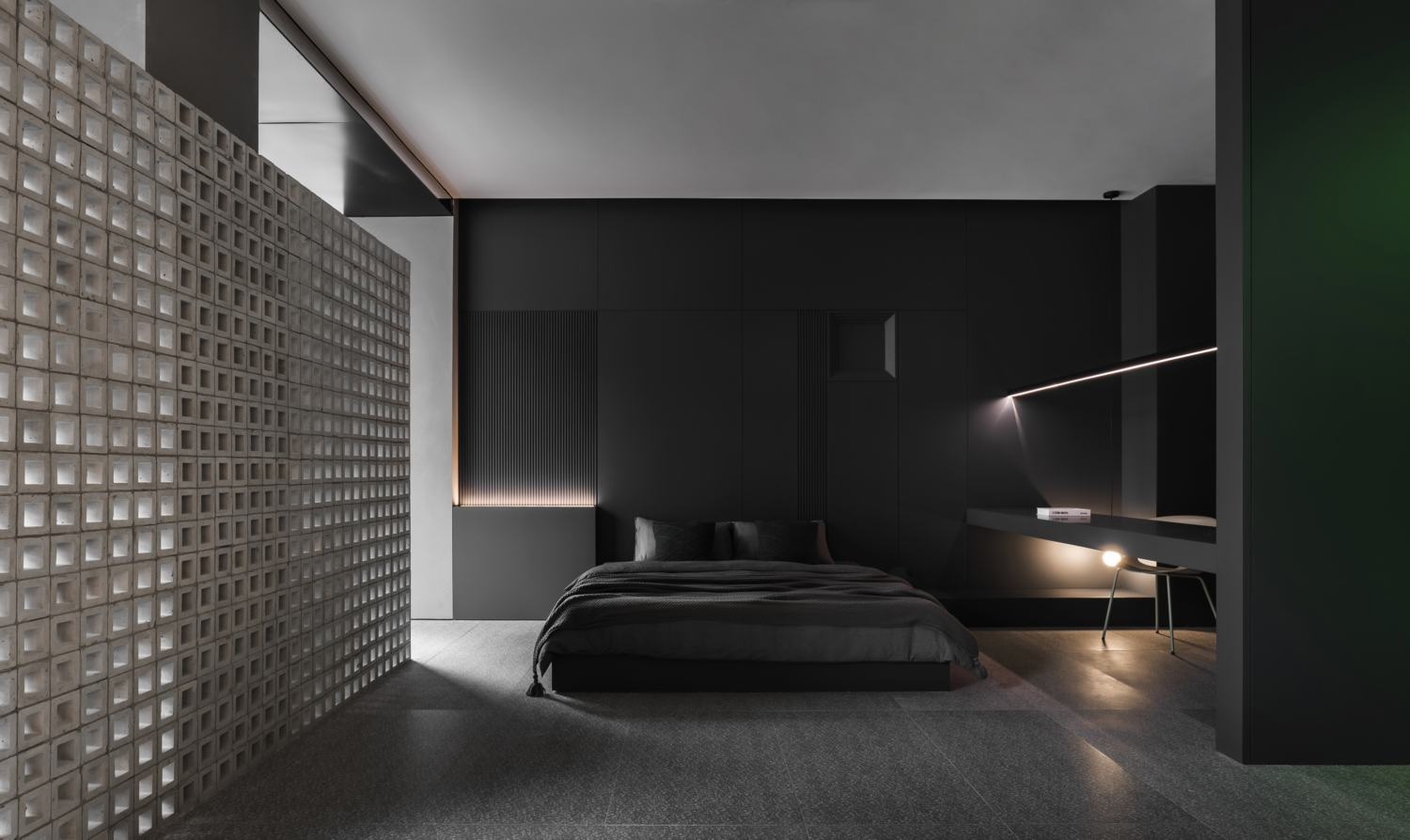 绿光森林 POOSU 全屋定制展厅丨FF 设计工作室-46