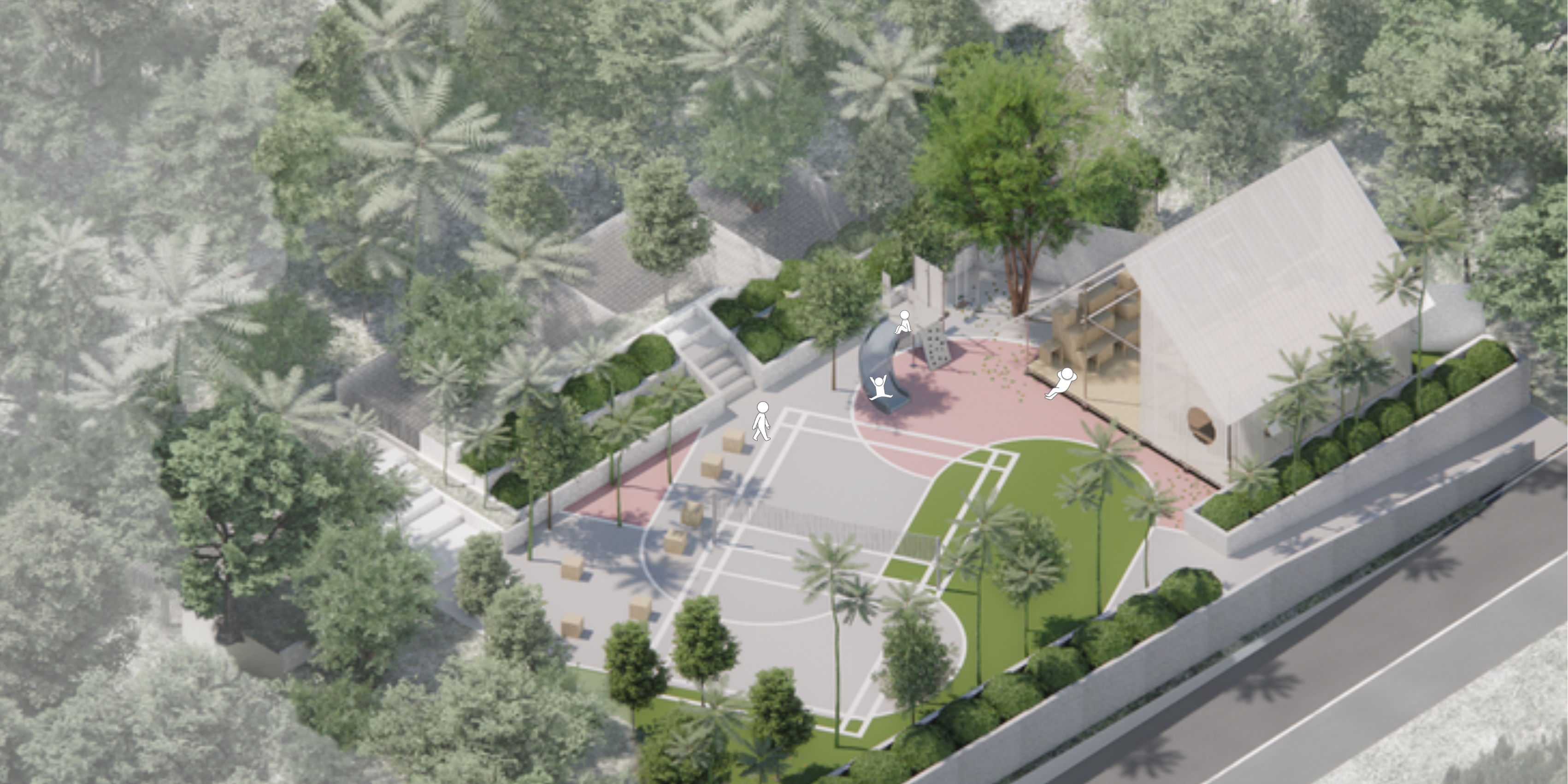 Kebon Bibit Garden的公共空间概念设计丨印度丨Rizki Fahmi,Shinta A,Lucas Dharma-4