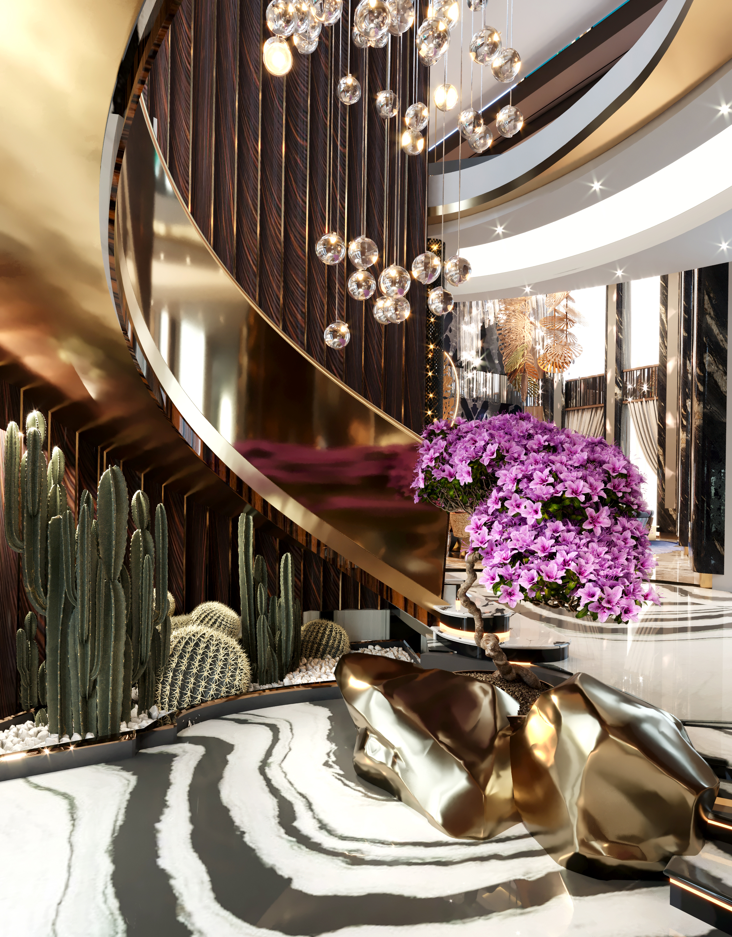 Villa interior Dubai-1