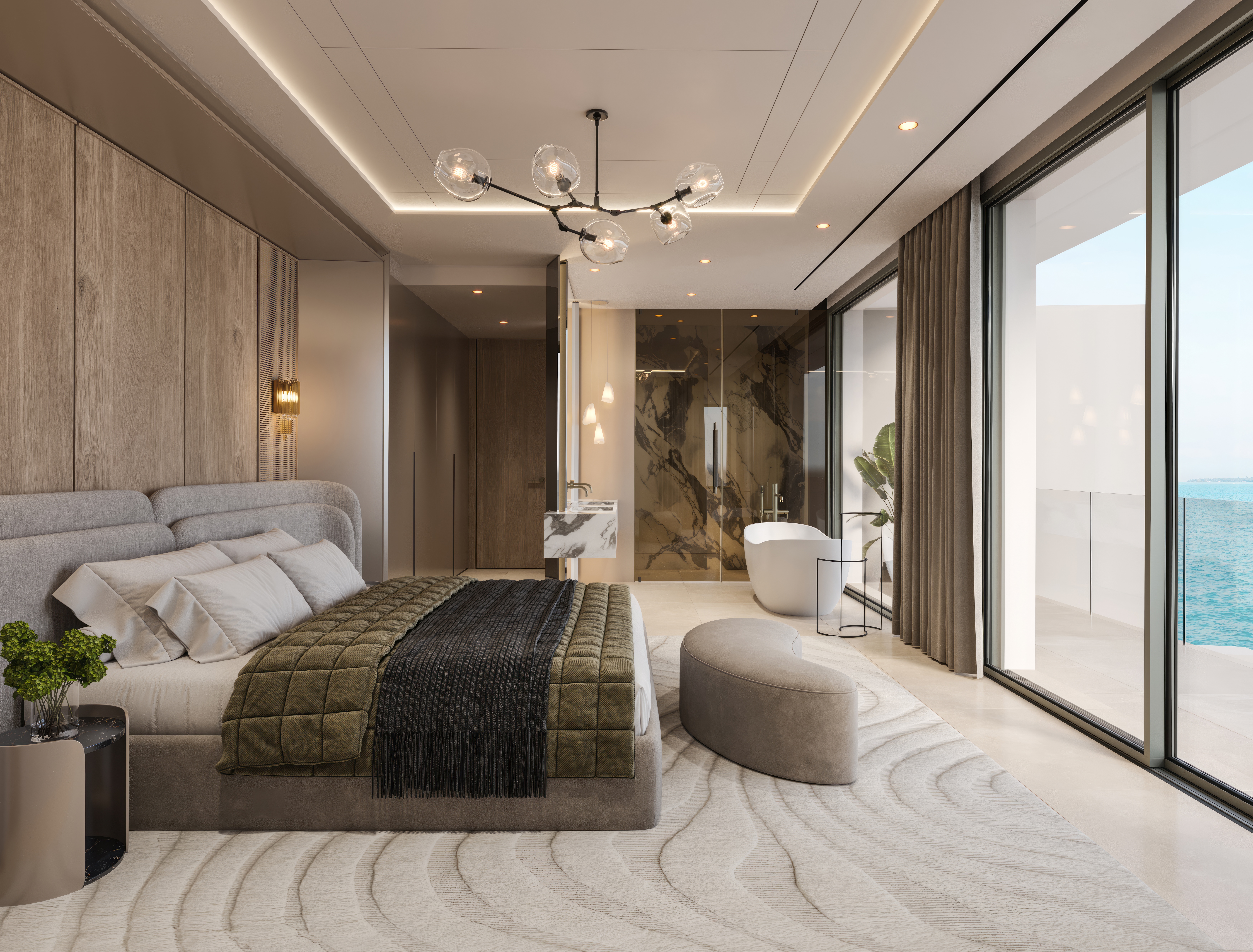 挑空别墅丨Anvana Architects-5