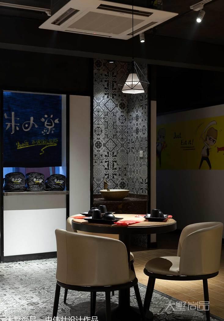 160㎡龙虾主题餐厅-16