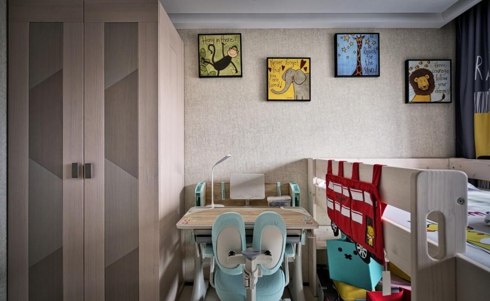 达恩大家居灰色++ 橙色打造时尚魅惑空间-30