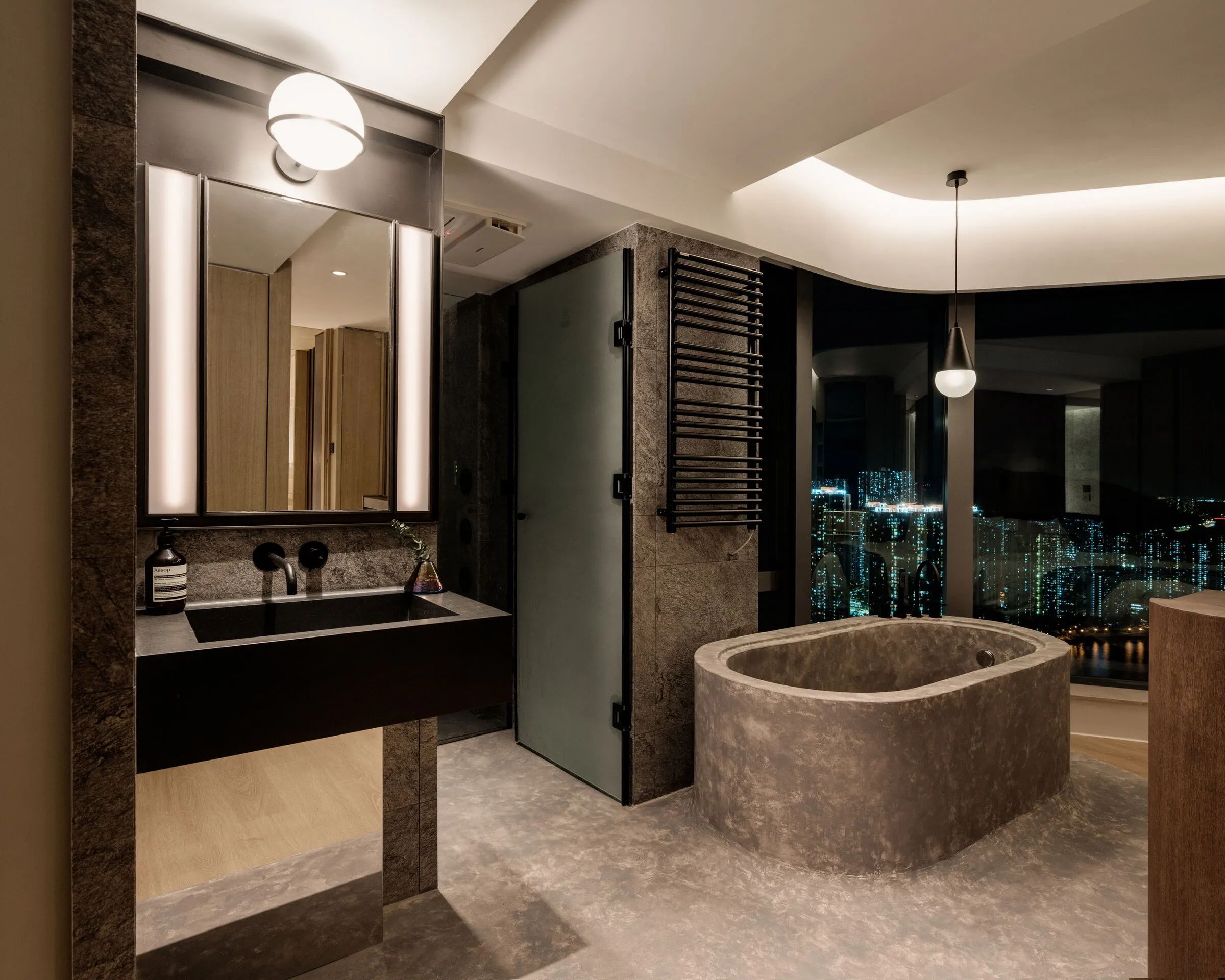 Zen Oasis 住宅丨中国香港丨Minus Workshop-6