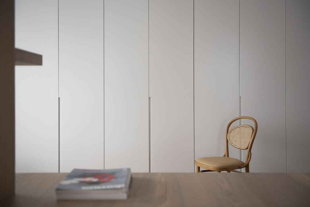 现代精致木质感的住宅-27