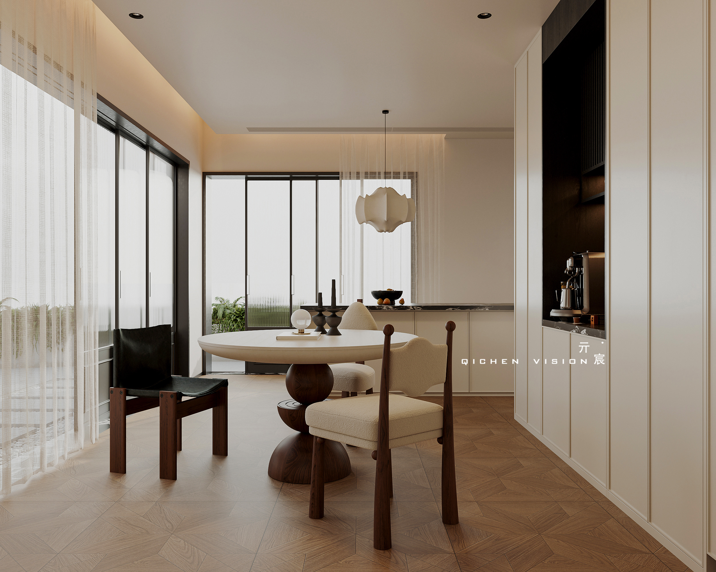 法式新居丨亓宸 VISION·王老师-4