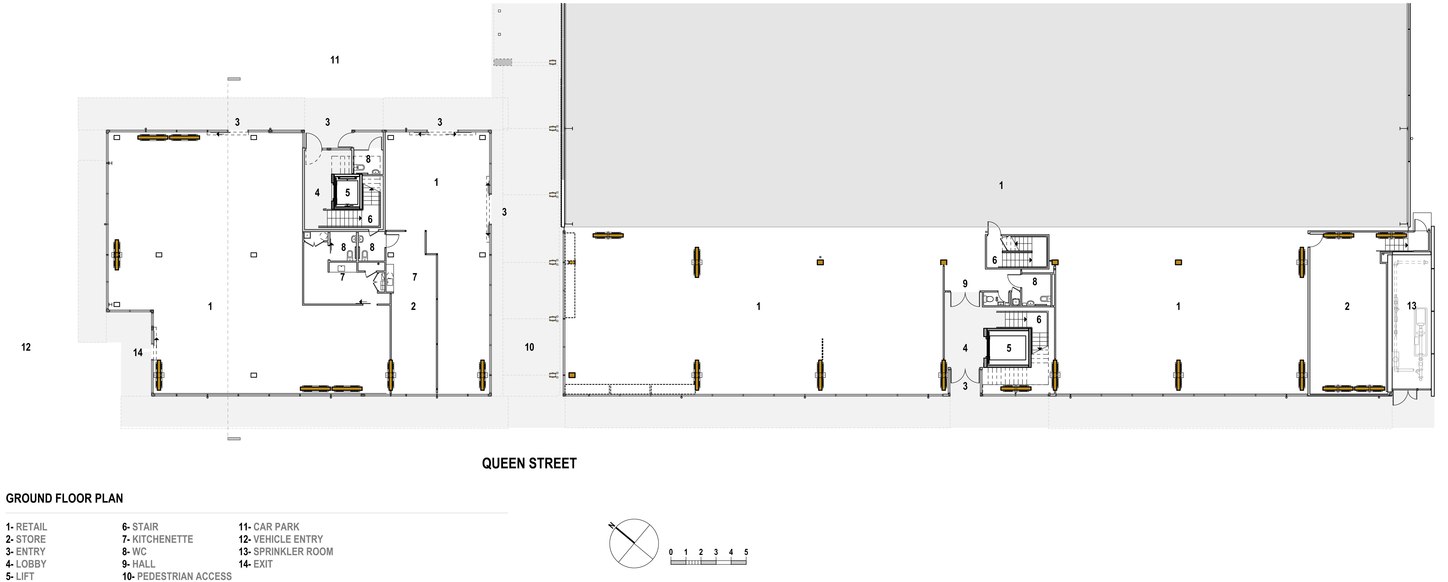 理查德斯图尔特大街的大盒子零售空间-21