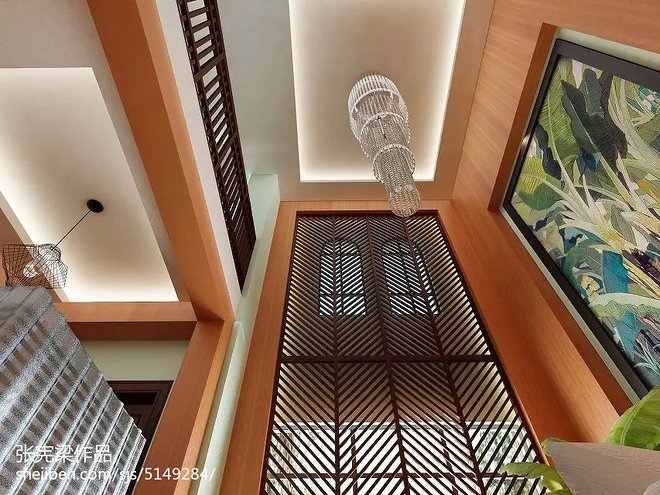 和谐白桦林别墅样板房-12