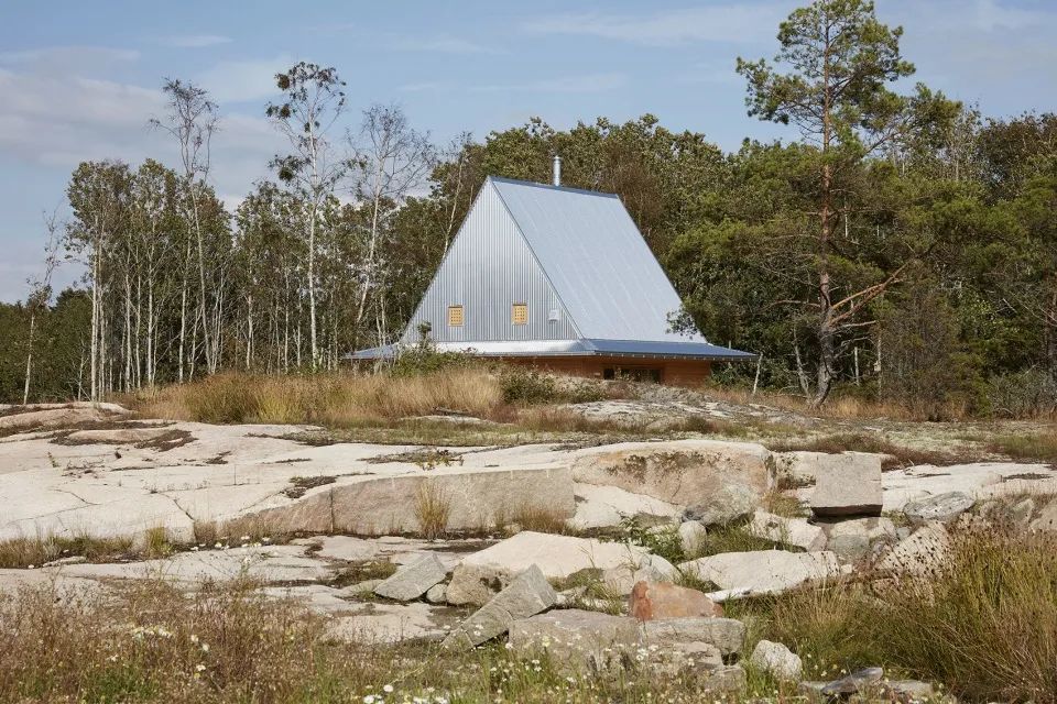 Hee住宅：7×7×7米的度假屋-3