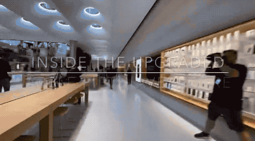 iPhone越来越"丑", 苹果店却越来越美-4