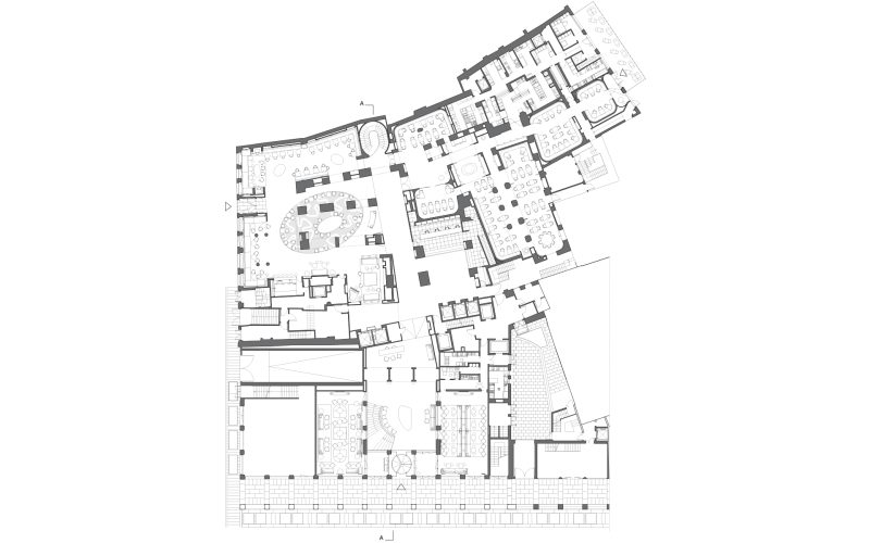 斯塔霍特尔斯罗莎格兰德联合酒店（注：这里将Arassociati按一般联合、关联含义处理，Starhotels推测为酒店品牌名，Rosa Grand可理解为酒店具体名称部分，实际可能需结合更多背景确定更精准译法） 丨意大利米兰-27