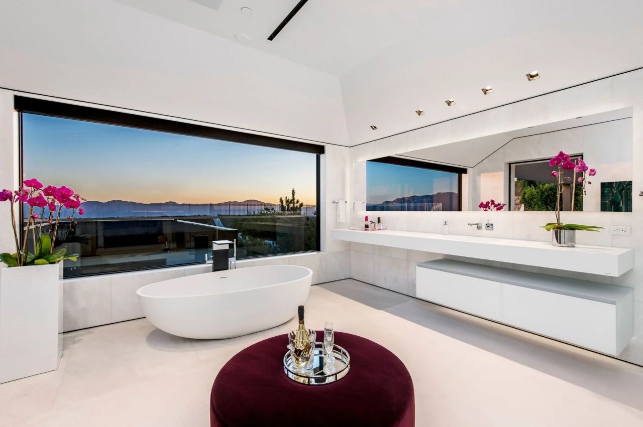 加州最昂贵豪宅‘卡拉巴萨斯’丨美国加利福尼亚丨Palumbo Design-46