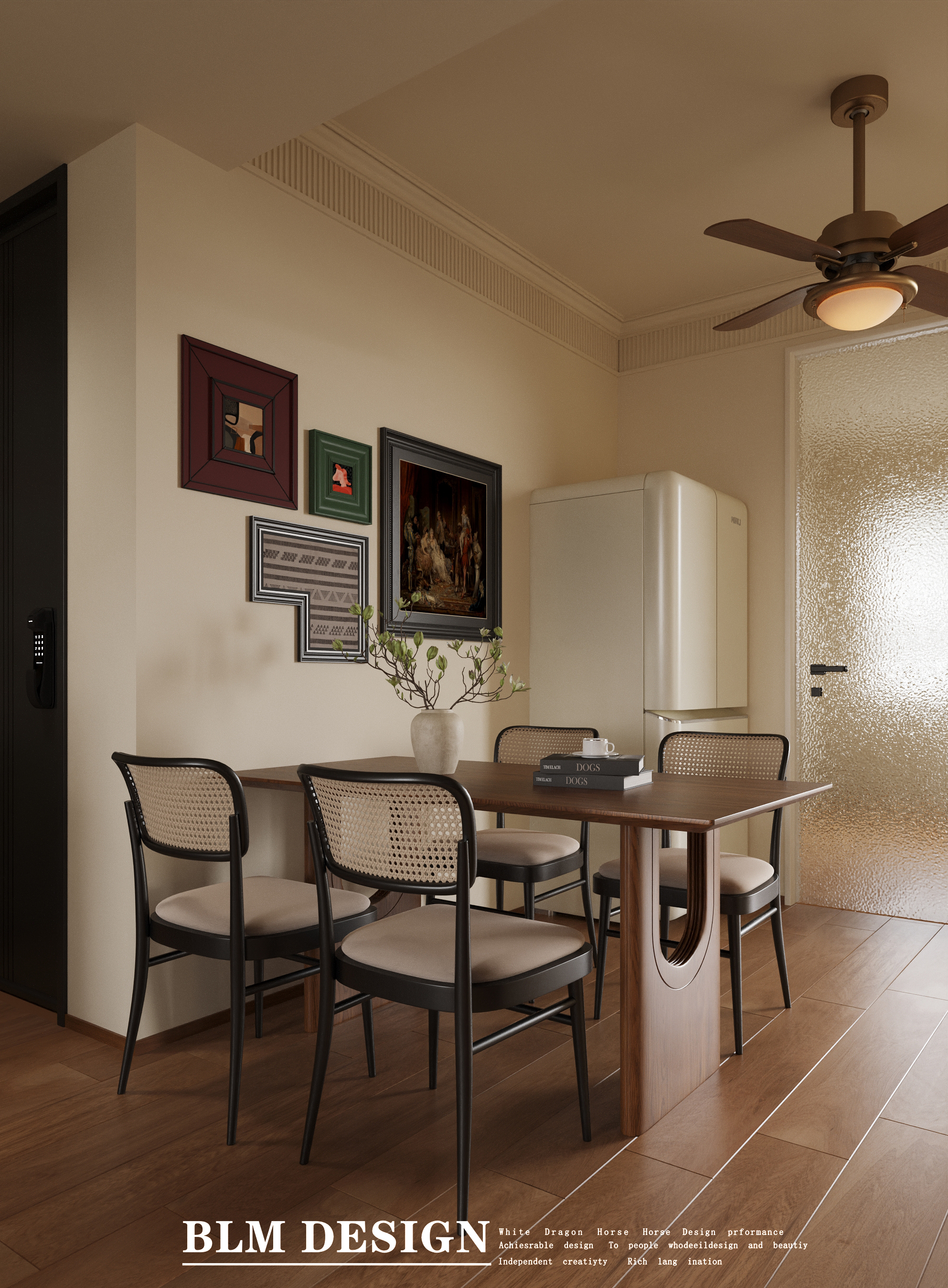 南洋风家装案例-8