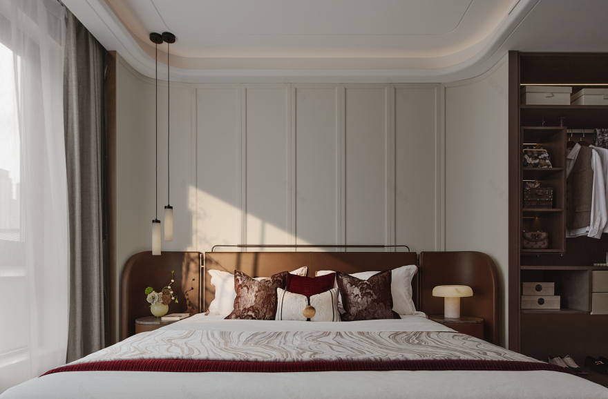 荣徽·云起东方样板间A,样板间D丨中国亳州丨重庆米修室内设计有限公司-22