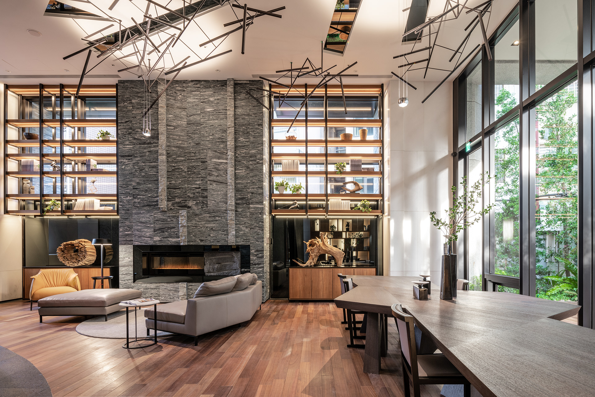 見山,同心協記建設丨中国台中丨YHLAA-25