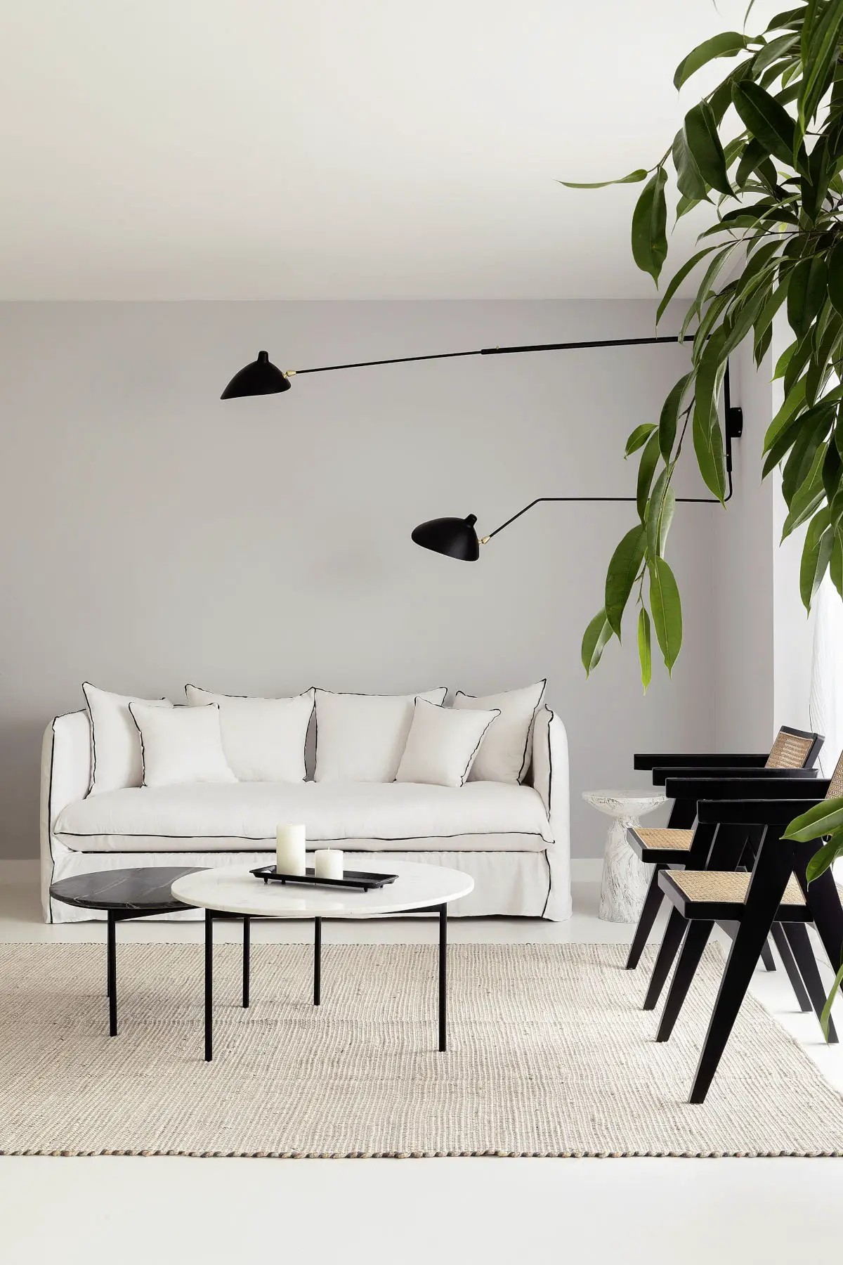 巴塞罗那日式北欧风公寓设计-6