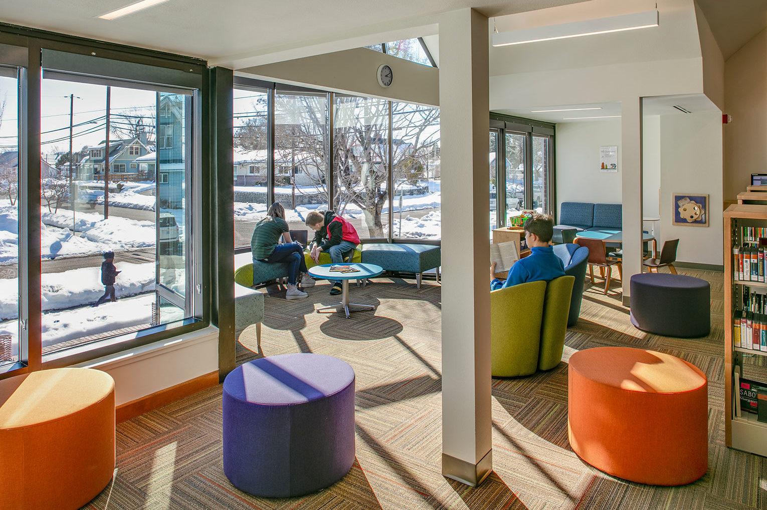 Goldendale Community Library Interior Renovations-0