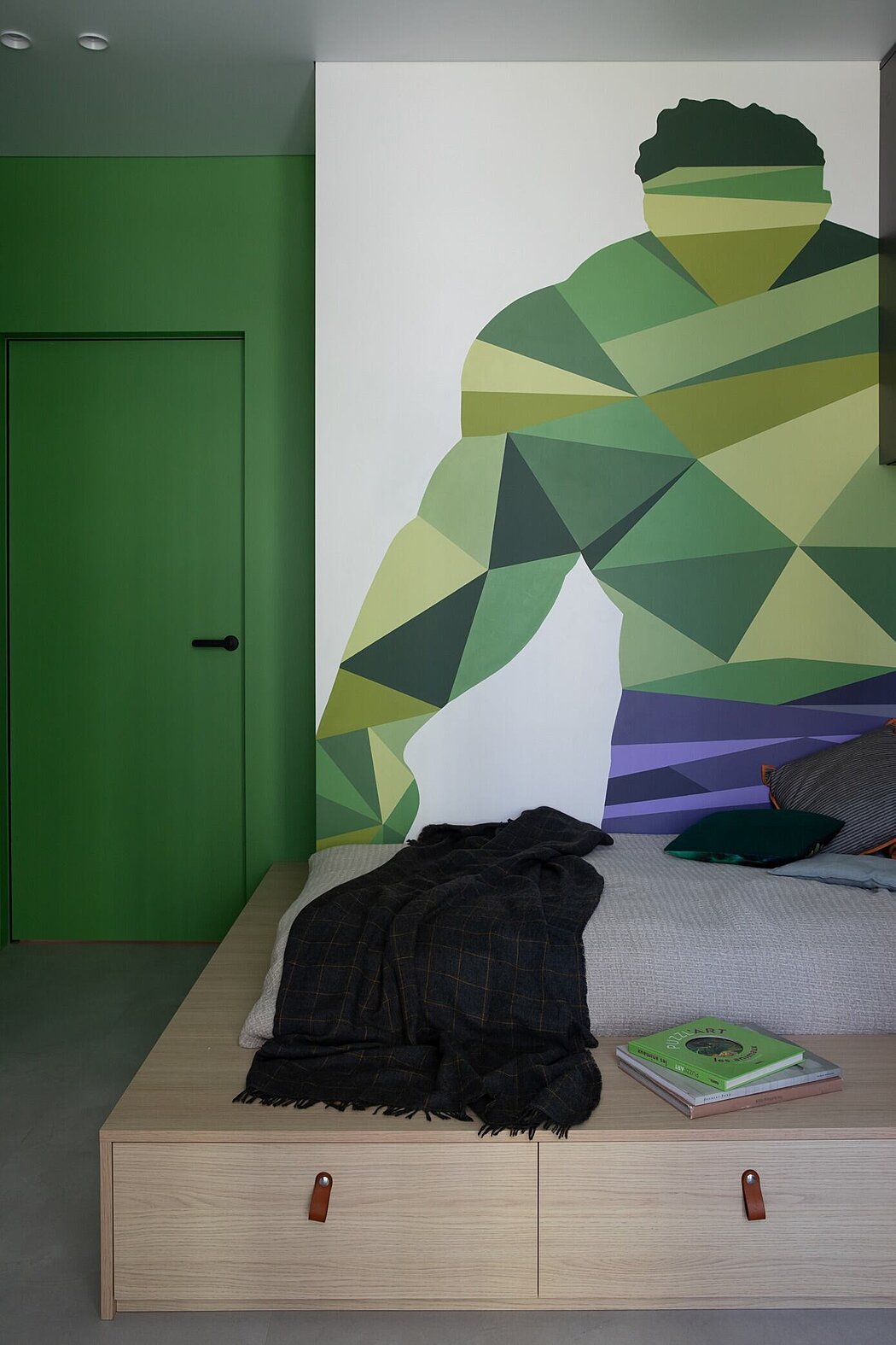 带有夏日氛围的公寓丨白俄罗斯明斯克丨Alena Zhavarankava-5