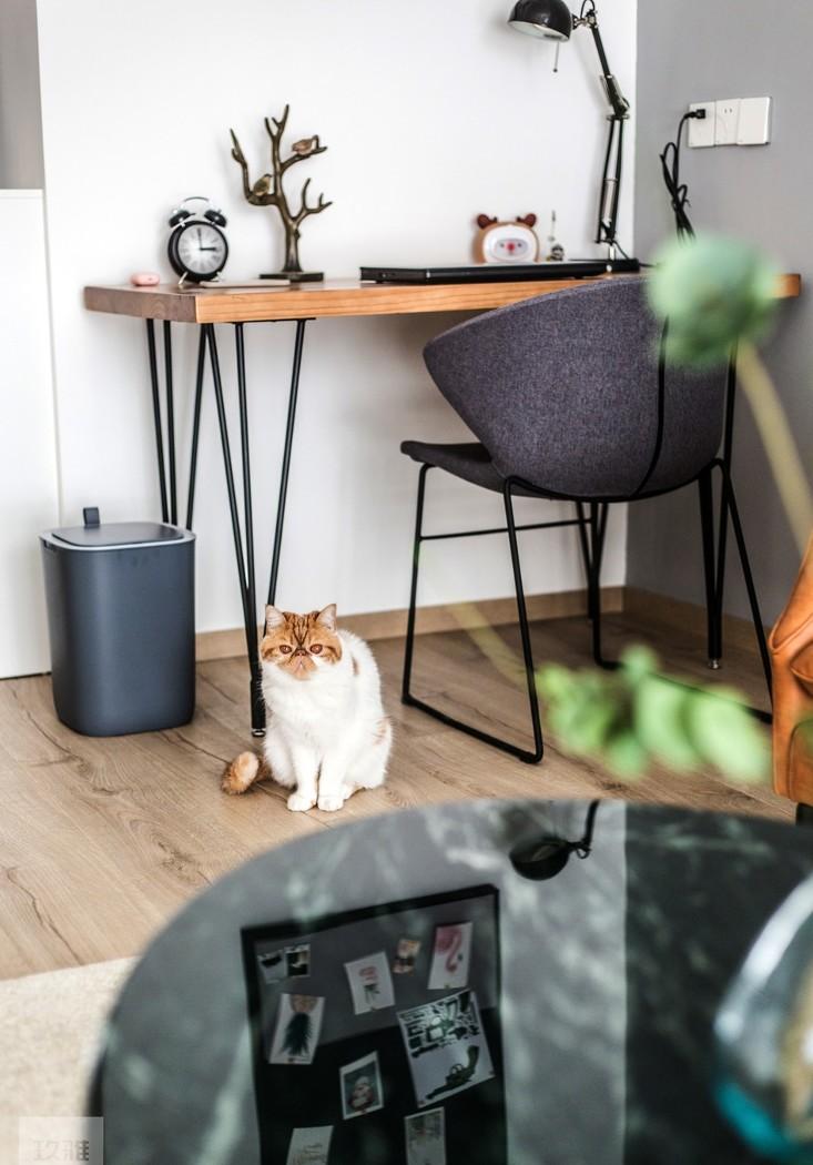 玖雅忆萱设计师打造幸福甜蜜的两居室-12