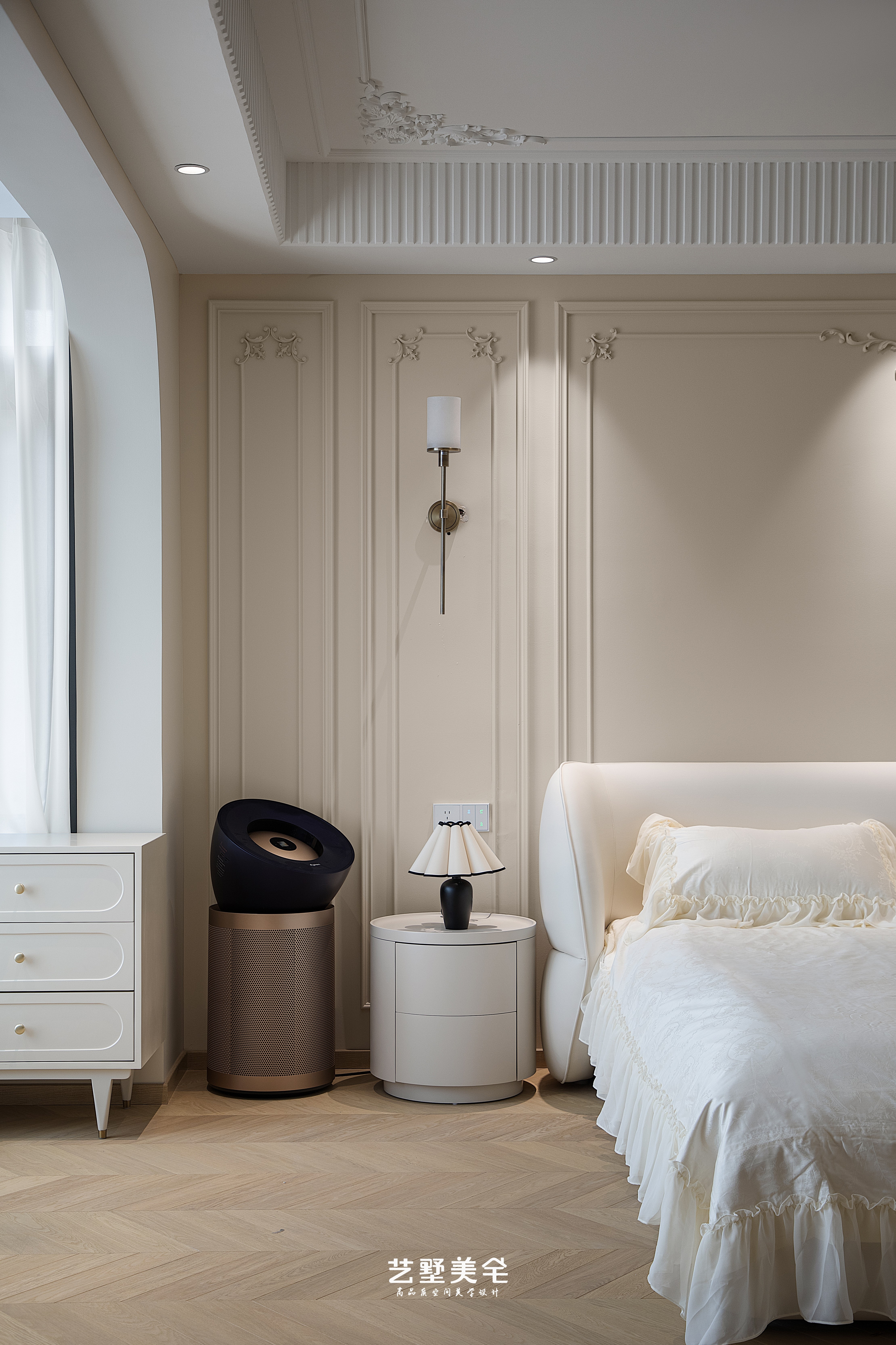 淮南*金地艳澜山 400㎡轻法式别墅设计丨中国淮南丨艺墅美宅设计-39