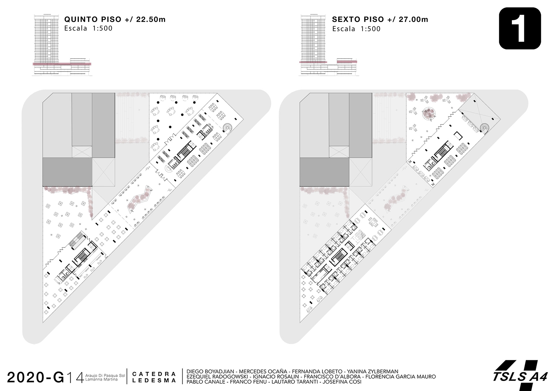 Proyecto Académico A4 | Escuela Arte + Torre Viviendas-11