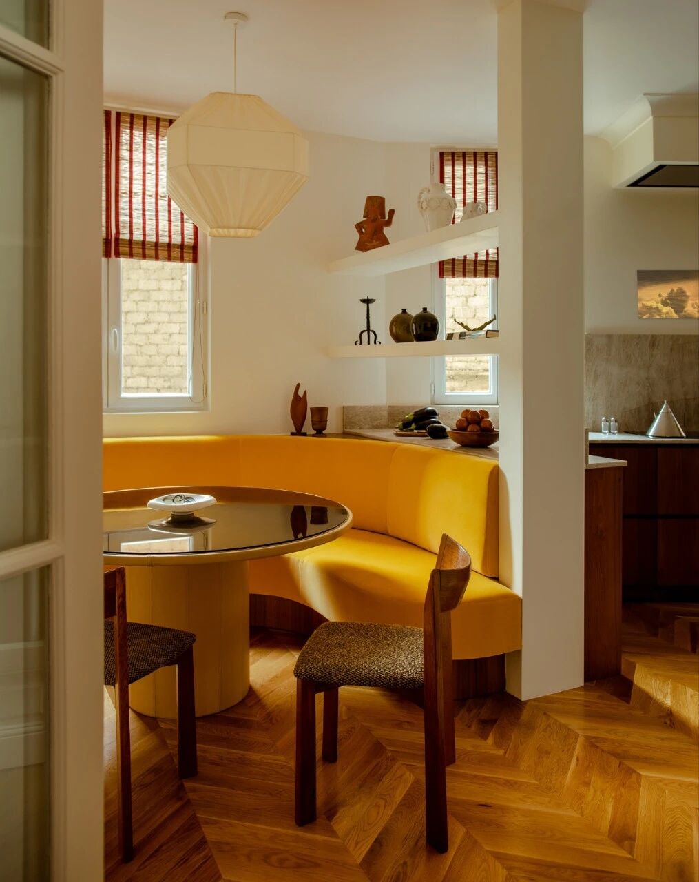 Appartement Montmartre丨艺术融入日常生活·现代与复古的巴黎优雅居所-15