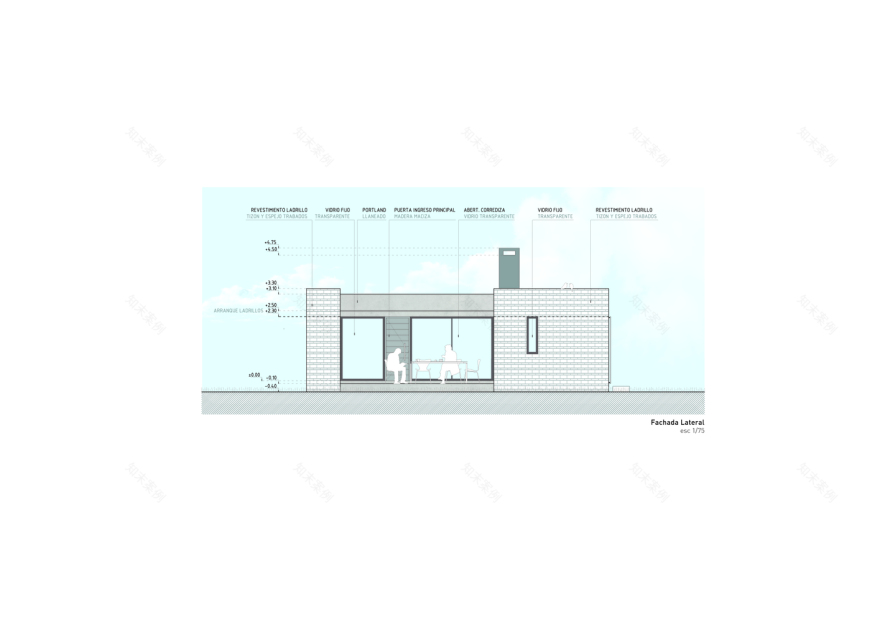 乌拉圭 69 平米“绿意容器”家园-48
