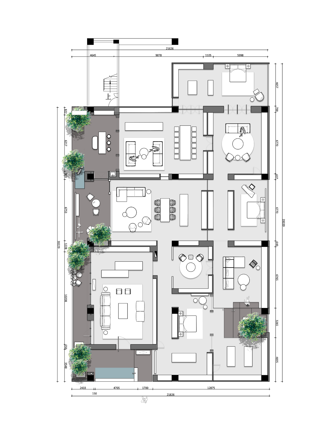 miform 2025总部展厅丨中国广州丨近境制作 Design Apartment-87
