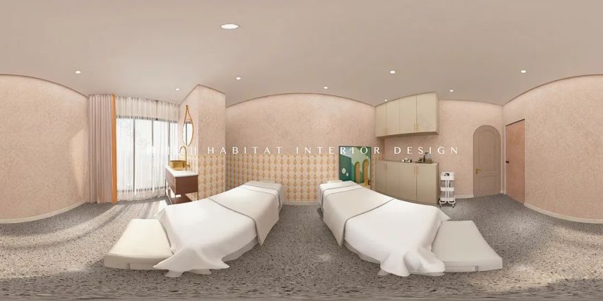 FANCY 皮肤管理丨中国南通丨栖间设计事务所-36