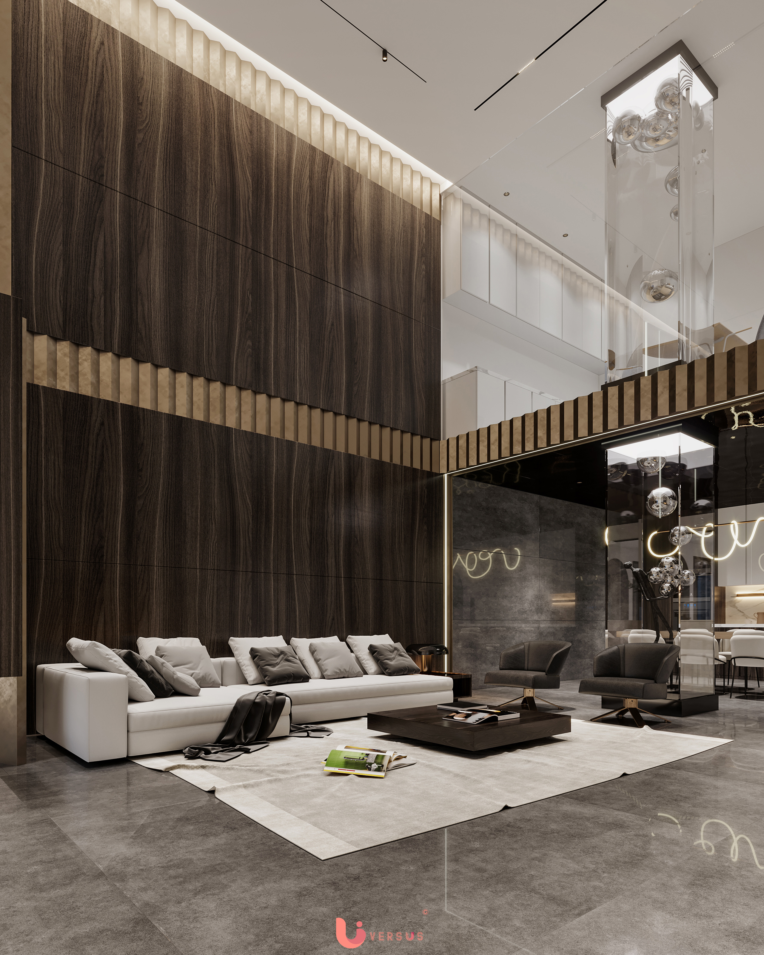 现代丨家具展厅丨奶昔呀-5