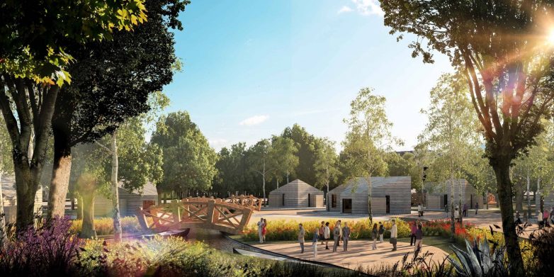 索科巴尼亚莫拉维察河河岸整治项目丨以布拉蒂斯拉夫·伊利奇为首的团队-15