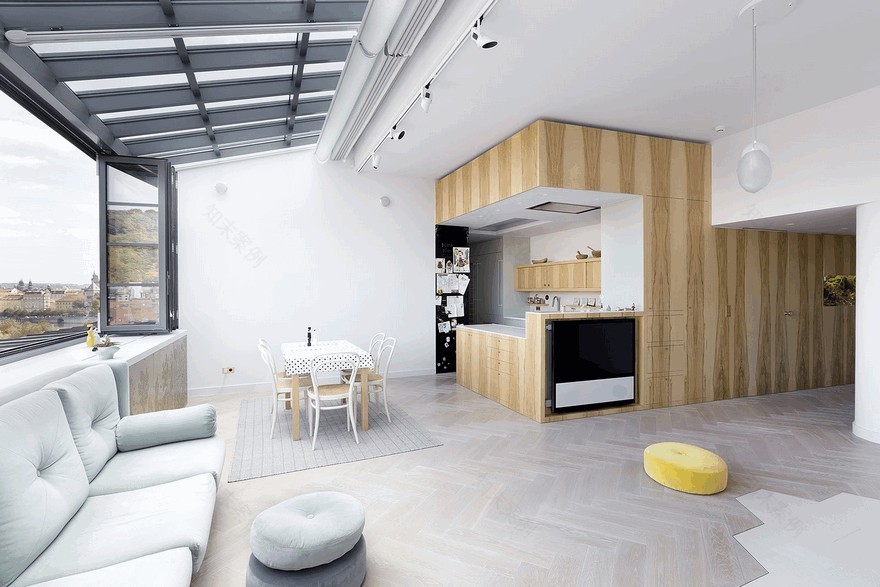 Onyx Moon Loft in Prague by A1 Architects-1