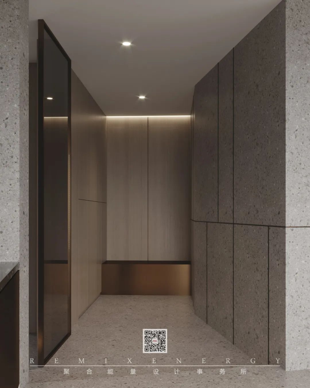 合力合美美颜修身中心 | 温馨时尚，石材层次丰富-5